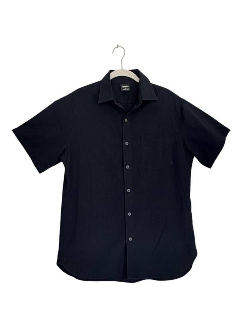 Vintage Nike 6.0 Men’s Short Sleeve Button Up Shirt in Black  - Sz M